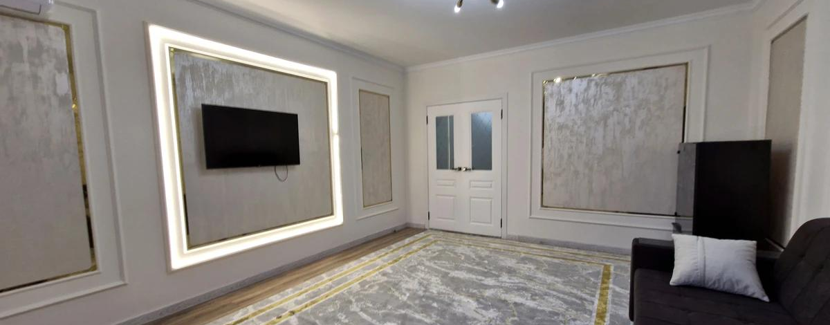 3-комнатная квартира · 91 м² · 2/9 этаж, мкр Таугуль-1, Сулейменова 18 — Дежнева пятницкого
