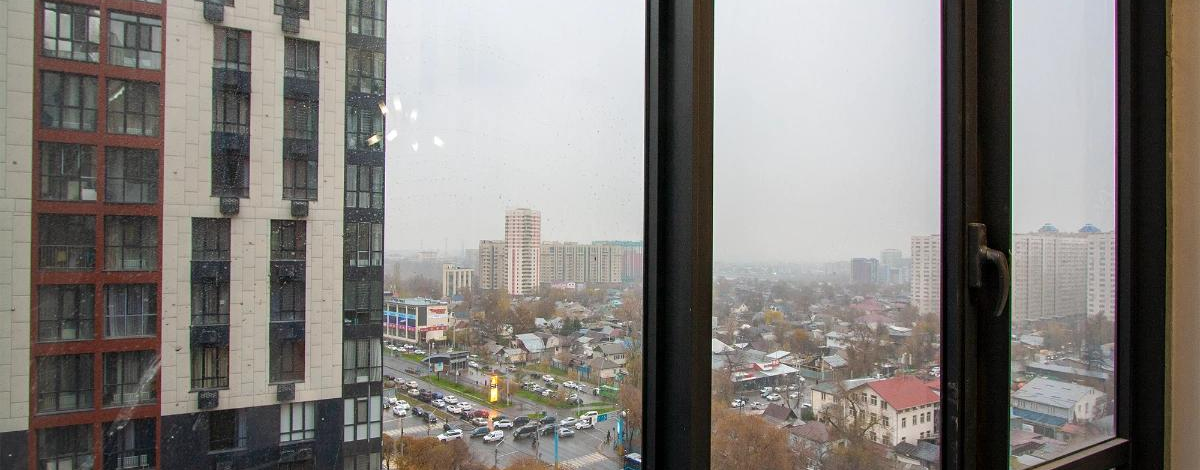 2-комнатная квартира · 55 м² · 10/18 этаж, Абая 164 — Брусиловского