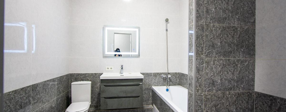 2-комнатная квартира · 55 м² · 10/18 этаж, Абая 164 — Брусиловского