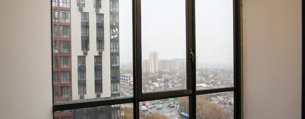 2-комнатная квартира · 55 м² · 10/18 этаж, Абая 164 — Брусиловского