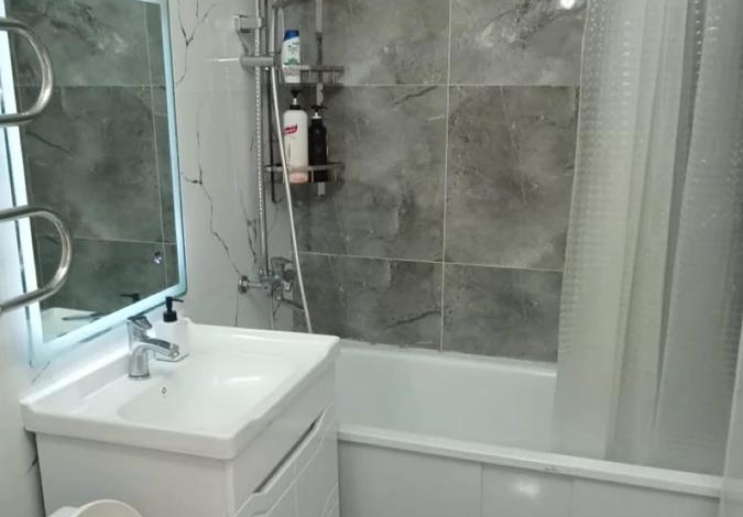 1-комнатная квартира · 42 м² · 7/9 этаж, мкр Туран 6а — Туран 2