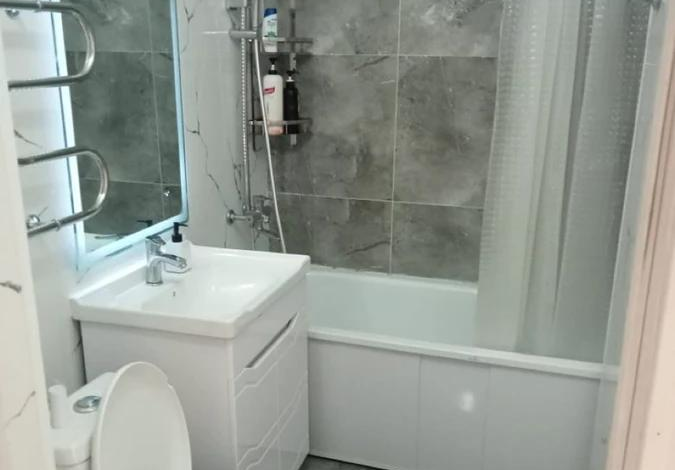 1-комнатная квартира · 42 м² · 7/9 этаж, мкр Туран 6а — Туран 2