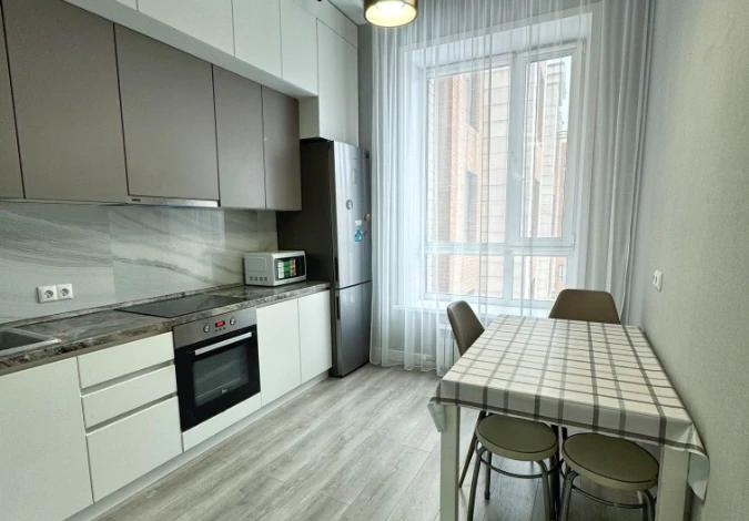 4-комнатная квартира · 105.3 м² · 21/24 этаж, К. Аманжолова 28/2 — Нажимеденова