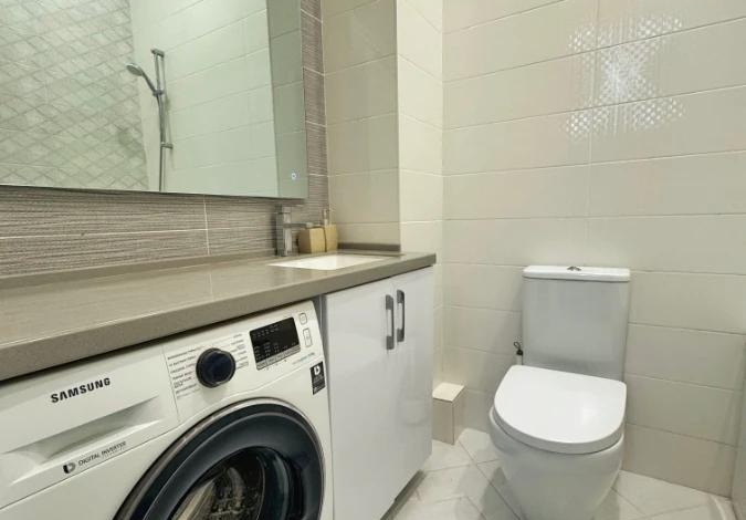 4-комнатная квартира · 105.3 м² · 21/24 этаж, К. Аманжолова 28/2 — Нажимеденова