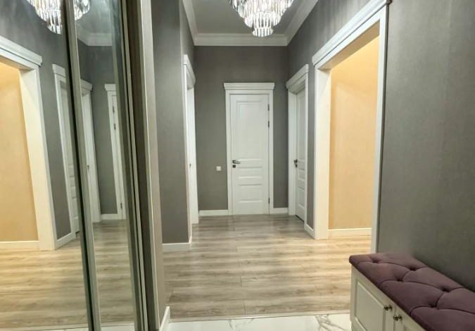4-комнатная квартира · 105.3 м² · 21/24 этаж, К. Аманжолова 28/2 — Нажимеденова