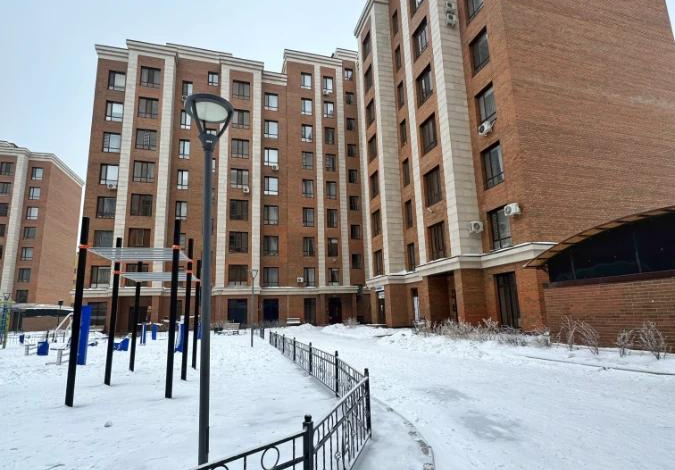 4-комнатная квартира · 105.3 м² · 21/24 этаж, К. Аманжолова 28/2 — Нажимеденова