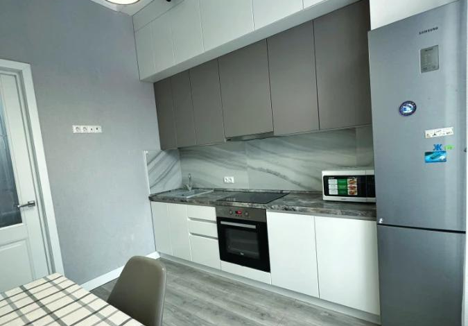 4-комнатная квартира · 105.3 м² · 21/24 этаж, К. Аманжолова 28/2 — Нажимеденова