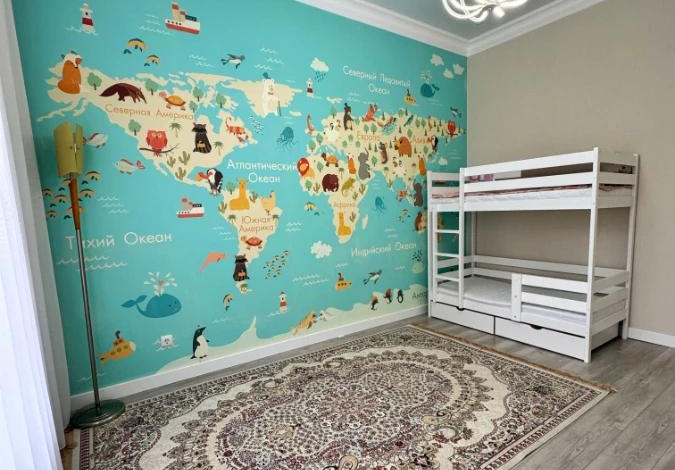 4-комнатная квартира · 105.3 м² · 21/24 этаж, К. Аманжолова 28/2 — Нажимеденова