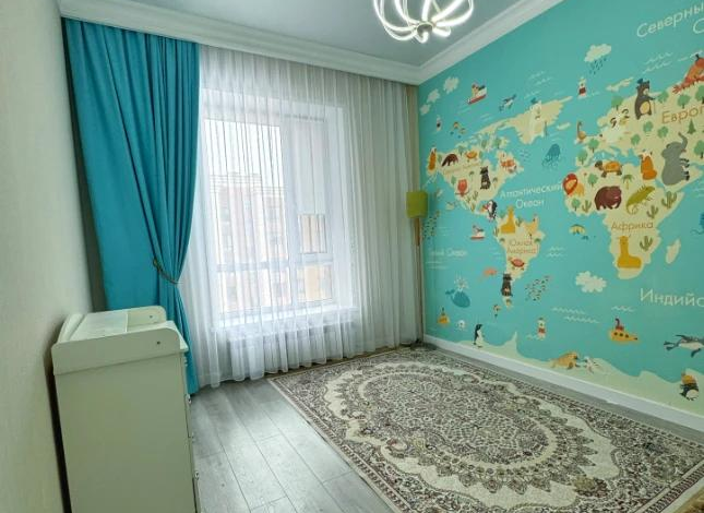 4-комнатная квартира · 105.3 м² · 21/24 этаж, К. Аманжолова 28/2 — Нажимеденова