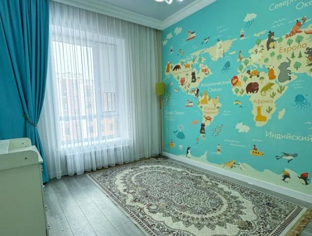 4-комнатная квартира · 105.3 м² · 21/24 этаж, К. Аманжолова 28/2 — Нажимеденова