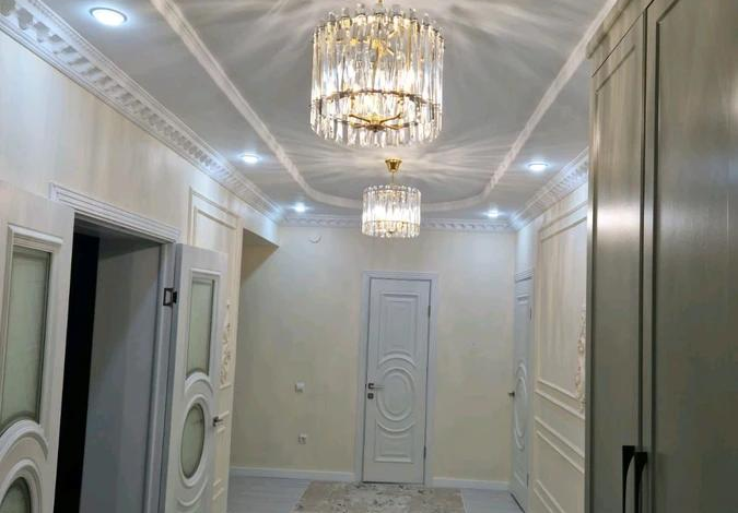 3-комнатная квартира · 97.8 м² · 6/9 этаж, мкр. Алтын орда, ул. Мангилик ел