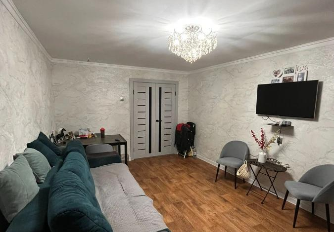 2-комнатная квартира · 51.4 м² · 1/5 этаж, мкр 8, Мкр 8 Алии Молдагуловой — Напротив Шератона