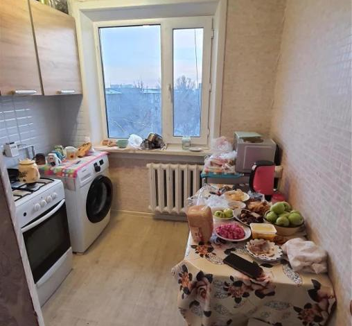 3-комнатная квартира · 61.3 м² · 5/5 этаж, ул. Сатыбалдина