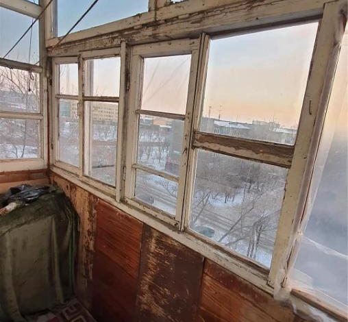 3-комнатная квартира · 61.3 м² · 5/5 этаж, ул. Сатыбалдина