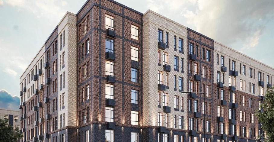 1-комнатная квартира · 47.89 м² · 4/7 этаж, мкр. Алтын орда, Просп Алаш 192 — Газиза Жубанова