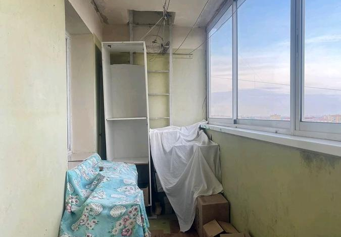 3-комнатная квартира · 107 м² · 9/10 этаж, абилхаирхана 63