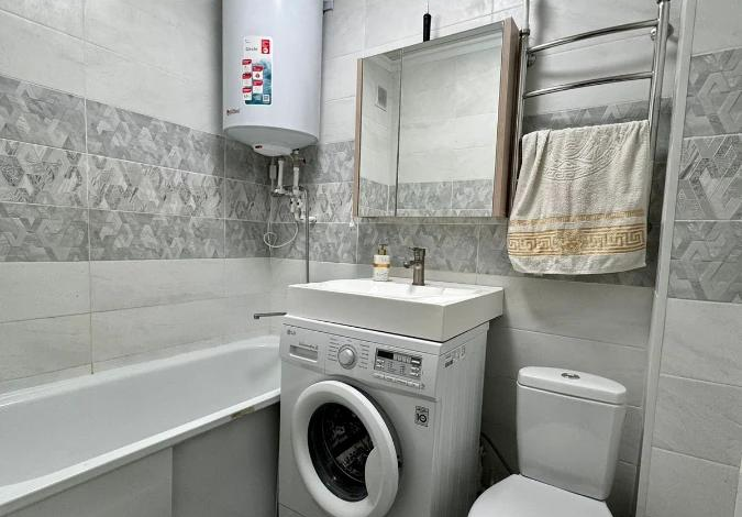 2-комнатная квартира · 45 м² · 5/5 этаж, мкр Новый Город, Ермекова