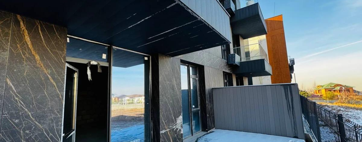 2-комнатная квартира · 54.4 м² · 1/3 этаж, Талды 63