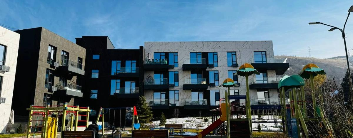 2-комнатная квартира · 54.4 м² · 1/3 этаж, Талды 63