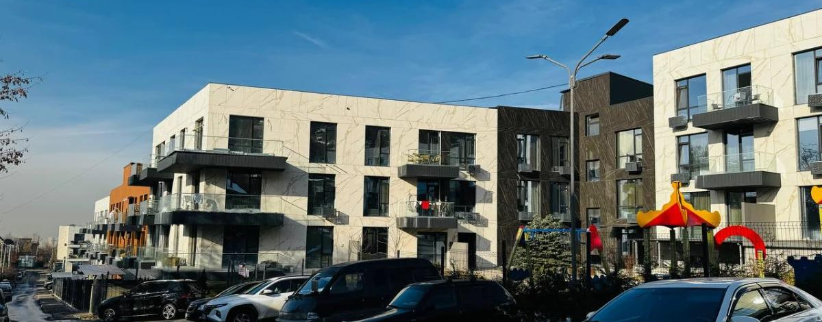 2-комнатная квартира · 54.4 м² · 1/3 этаж, Талды 63