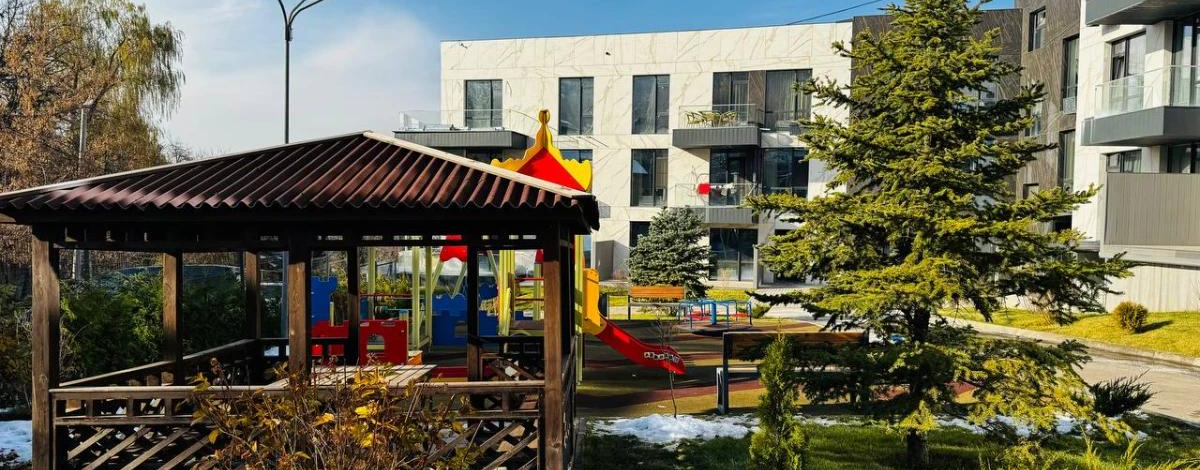 2-комнатная квартира · 54.4 м² · 1/3 этаж, Талды 63