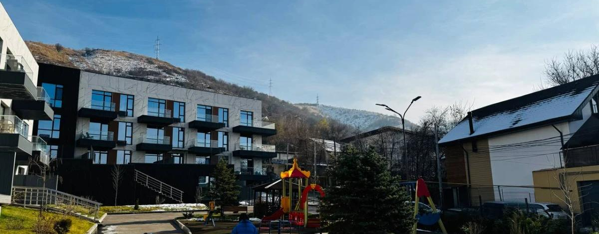 2-комнатная квартира · 54.4 м² · 1/3 этаж, Талды 63