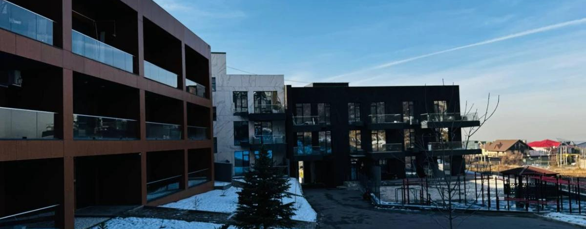 2-комнатная квартира · 54.4 м² · 1/3 этаж, Талды 63