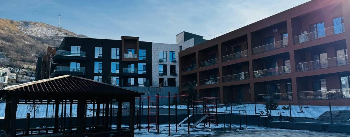 2-комнатная квартира · 54.4 м² · 1/3 этаж, Талды 63