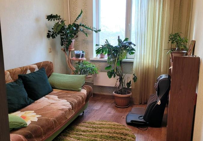 3-комнатная квартира · 68 м² · 4/5 этаж, Аса 15