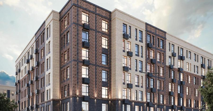 2-комнатная квартира · 74.53 м², мкр. Алтын орда 228/3 — РЯДОМ НАХОДИТСЯ ШКОЛА