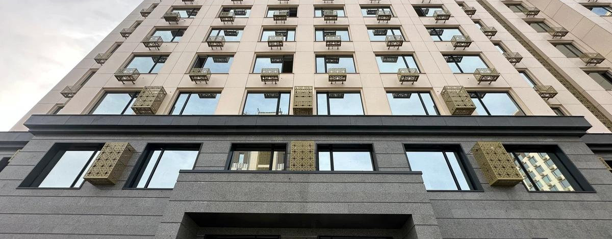 1-комнатная квартира · 43.61 м² · 8 этаж, К. Толеметова 64