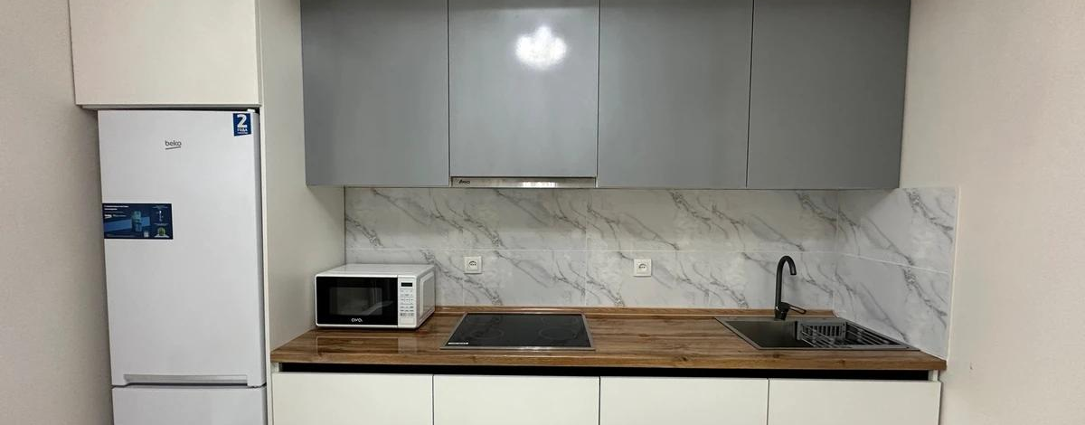 1-комнатная квартира · 43.61 м² · 8 этаж, К. Толеметова 64