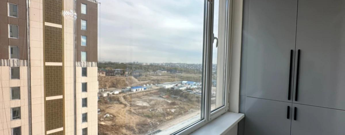 1-комнатная квартира · 43.61 м² · 8 этаж, К. Толеметова 64