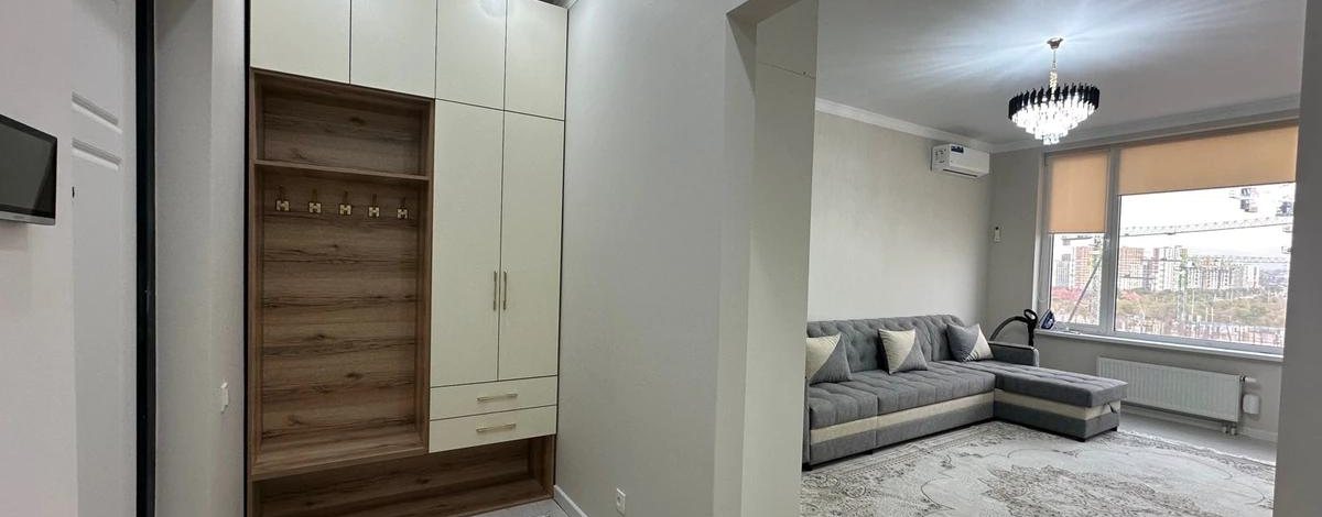 1-комнатная квартира · 43.61 м² · 8 этаж, К. Толеметова 64