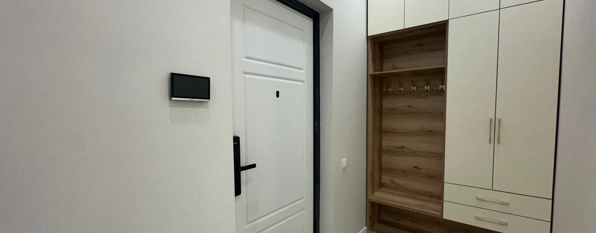 1-комнатная квартира · 43.61 м² · 8 этаж, К. Толеметова 64