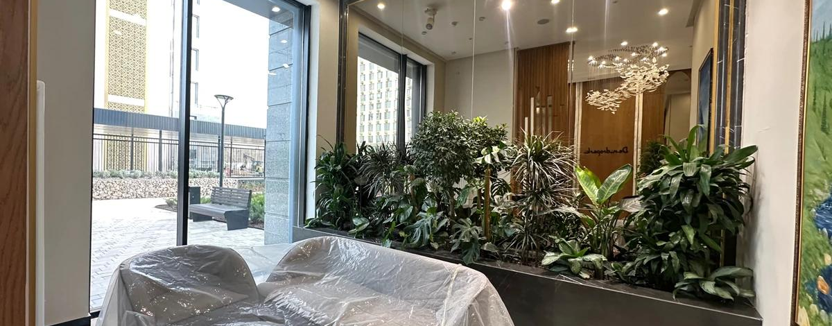 1-комнатная квартира · 43.61 м² · 8 этаж, К. Толеметова 64