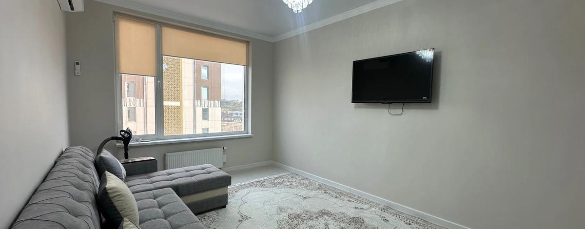 1-комнатная квартира · 43.61 м² · 8 этаж, К. Толеметова 64
