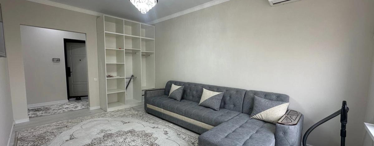1-комнатная квартира · 43.61 м² · 8 этаж, К. Толеметова 64
