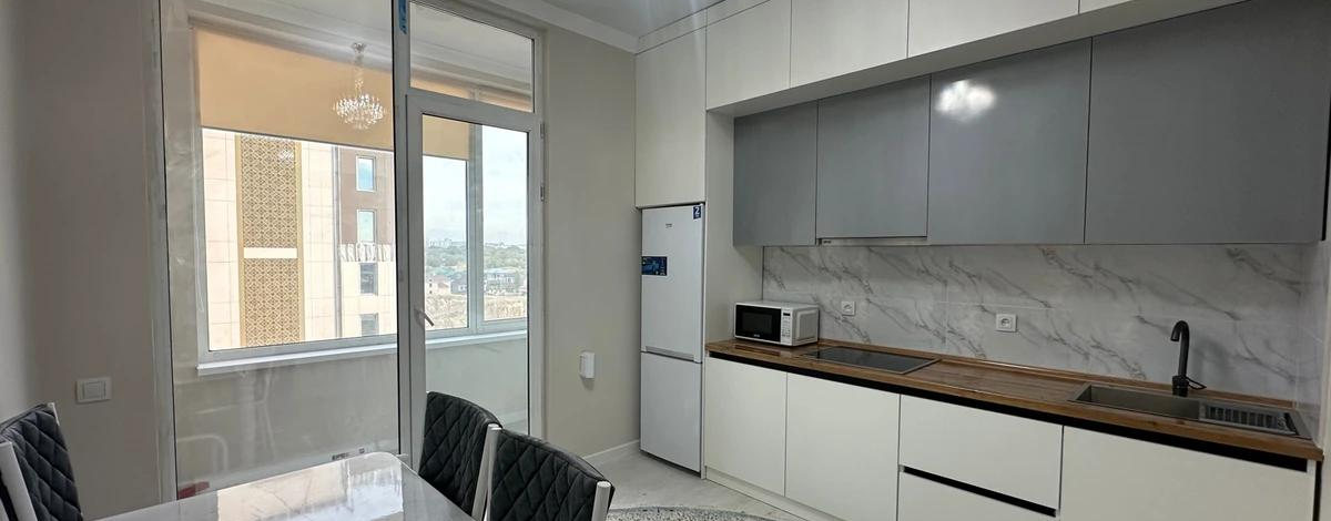 1-комнатная квартира · 43.61 м² · 8 этаж, К. Толеметова 64