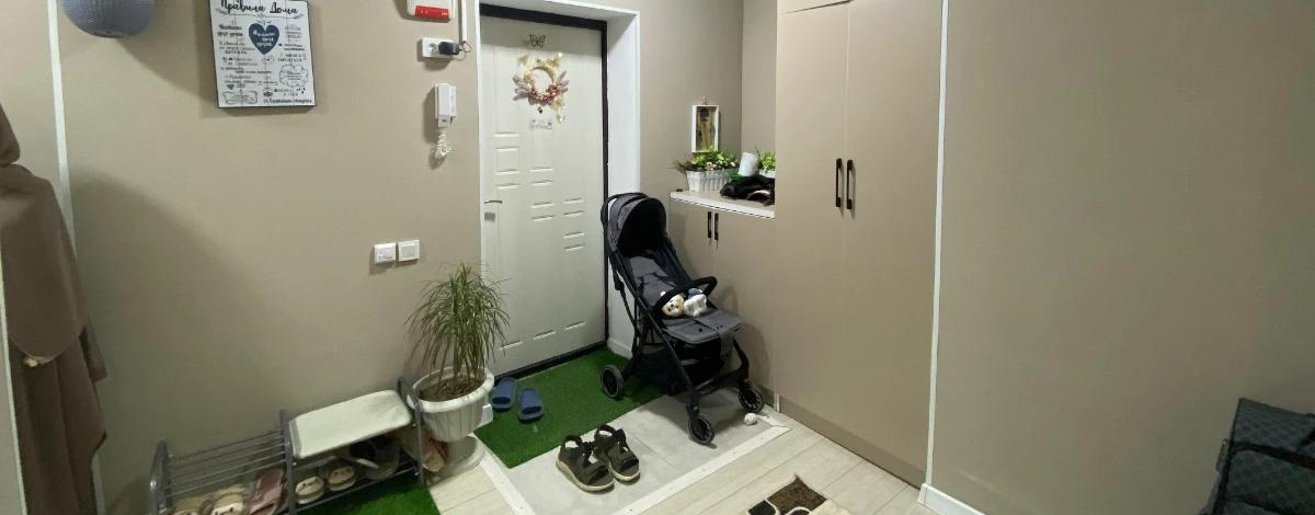 2-комнатная квартира · 57 м² · 1/5 этаж, 13 микр