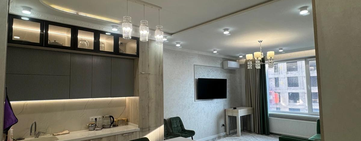 2-комнатная квартира · 50 м² · 13/16 этаж, Сатпаева — Возле ТРЦ «АДК»