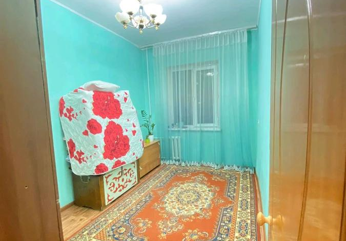 3-комнатная квартира · 66 м² · 3/5 этаж, Мкр Алатау