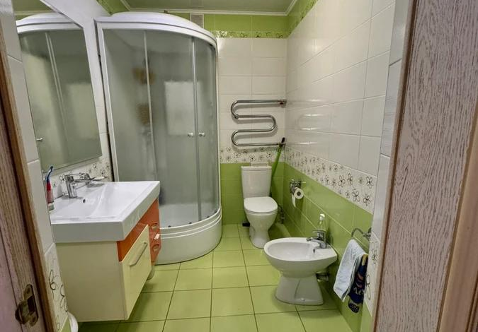 1-комнатная квартира · 51.5 м² · 9/13 этаж, Мукан Тулебаев 5