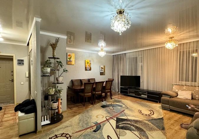1-комнатная квартира · 51.5 м² · 9/13 этаж, Мукан Тулебаев 5