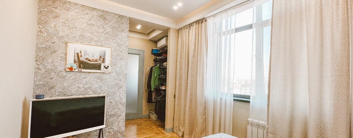 3-комнатная квартира · 90 м² · 9/13 этаж, Ади Шарипова 145