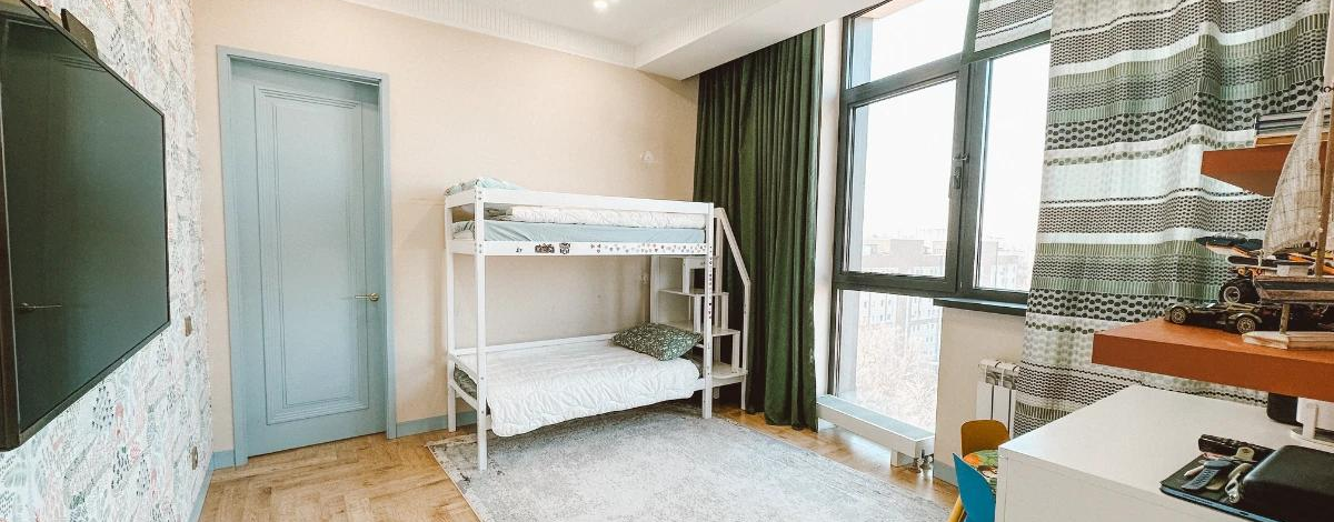 3-комнатная квартира · 90 м² · 9/13 этаж, Ади Шарипова 145