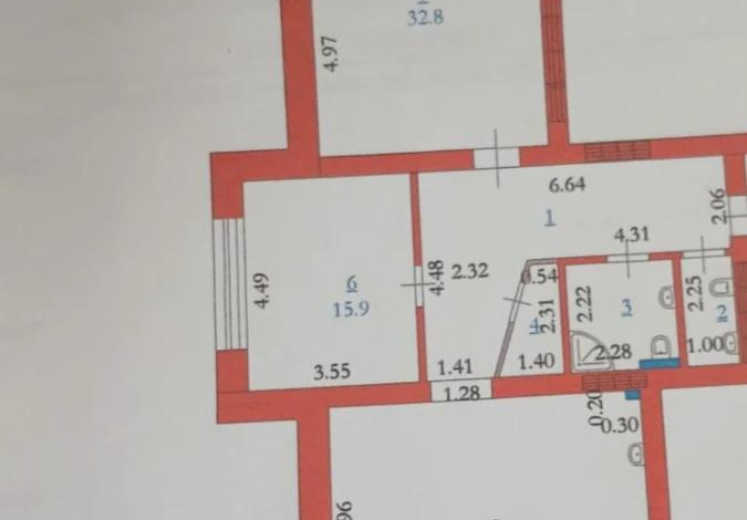 3-комнатная квартира · 121 м² · 4/8 этаж, мкр. Алтын орда, Санкибай батыра — Альтаир