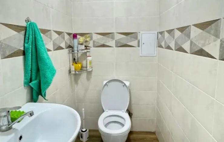 4-комнатная квартира · 133 м² · 9/9 этаж, Алтын Орда