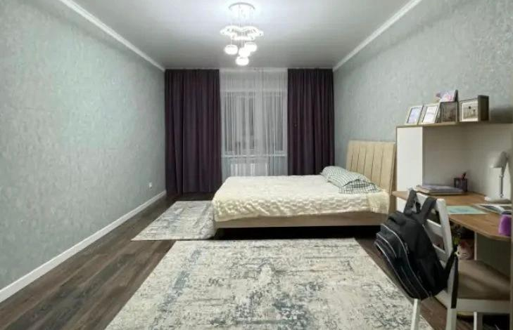 4-комнатная квартира · 133 м² · 9/9 этаж, Алтын Орда