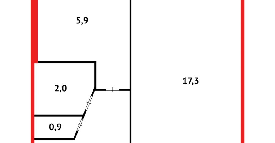 1-комнатная квартира · 31 м² · 4/5 этаж, мкр Юго-Восток, Дюсембекова